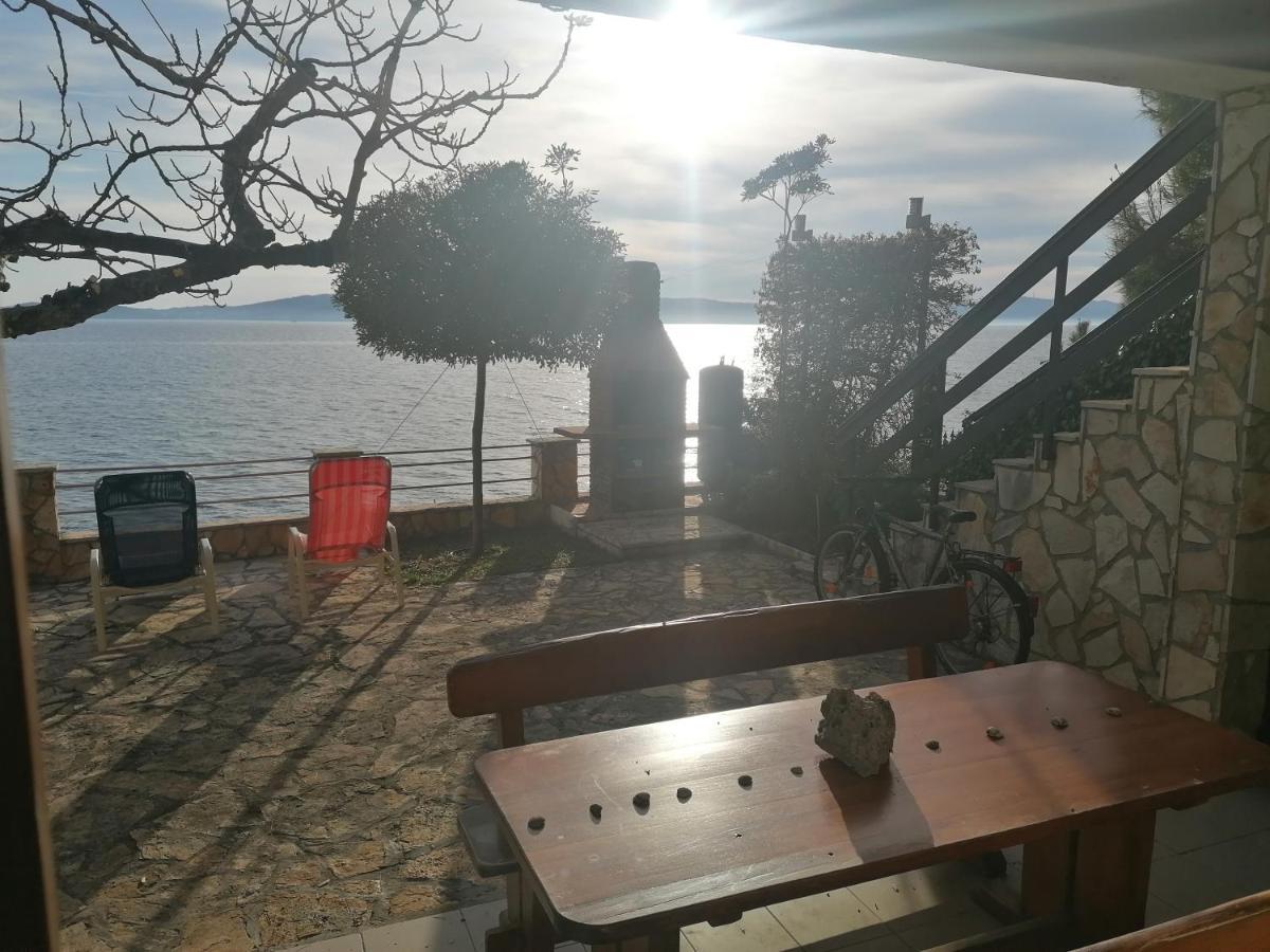 House First Row By The Sea Villa Bibinje Exteriör bild