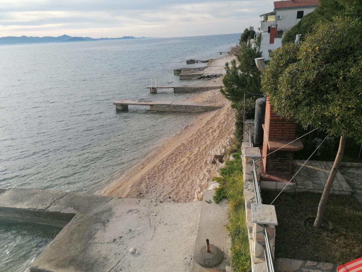 House First Row By The Sea Villa Bibinje Exteriör bild