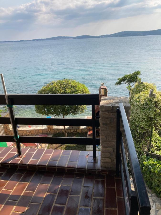 House First Row By The Sea Villa Bibinje Exteriör bild